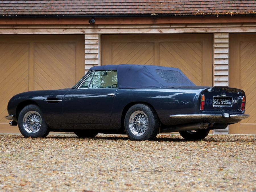  Aston Martin DB6 Volante (3709/R) 1968 года  (UK) (фото 21 из 24)